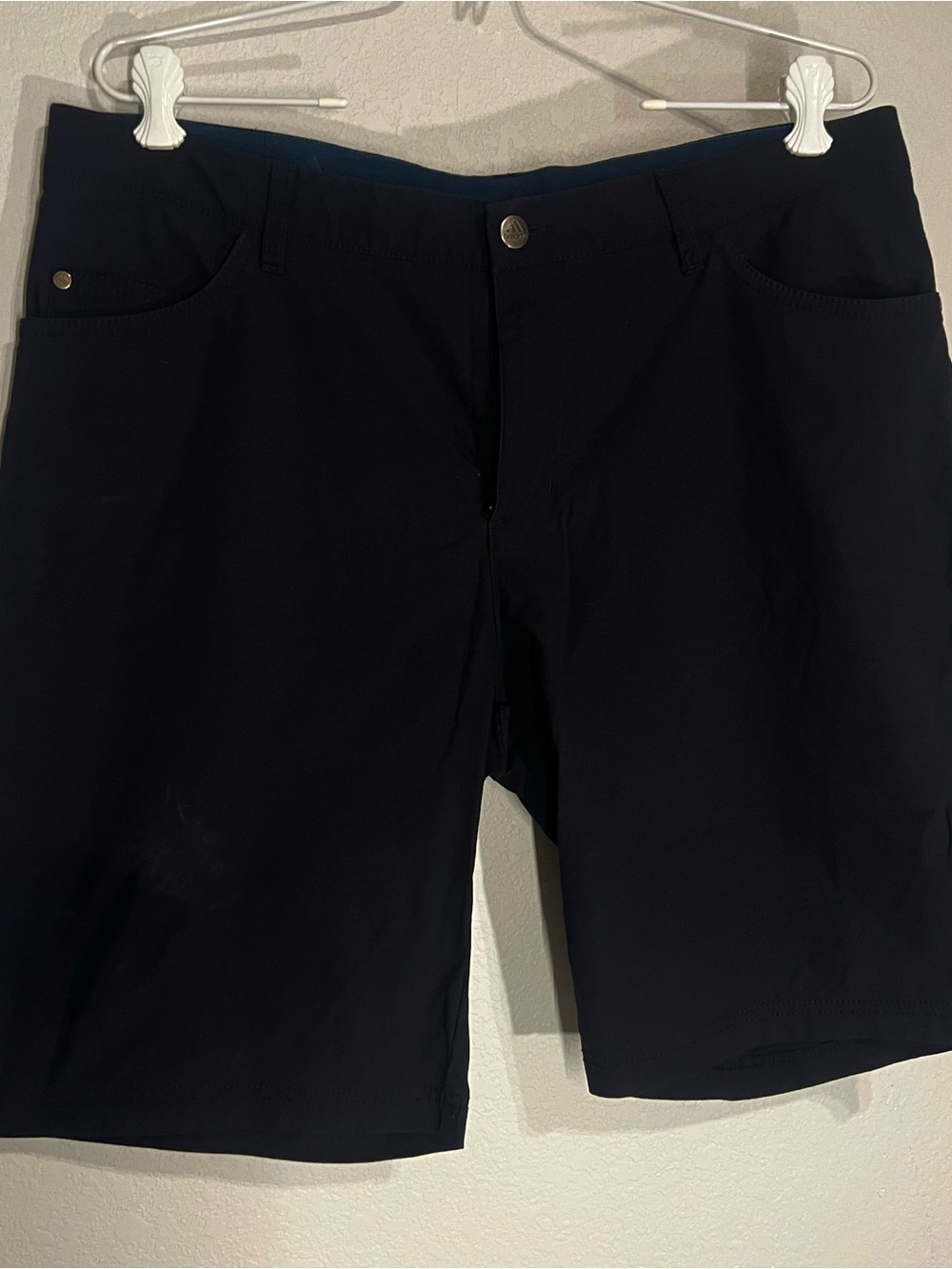 adidas Black Athletic Waistband Shorts
